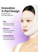 No. 9 NAD Bio Lifting-sil Full Face Pack Sheet (4ea+GWP) (20ml/28ml)