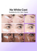 No.9 NAD+ Peptide Dewy Sunscreen SPF50+ PA++++ (50ml)