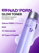 No.9 NAD+ PDRN Glow Boosting Toner (150ml)