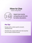 No.9 NAD+ PDRN Glow Boosting Toner (150ml)