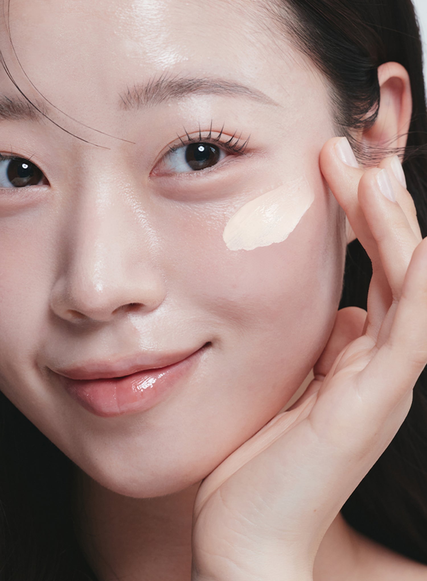 Nume Super Natural Slip Suncream physical mineral tone-up SPF 50 K-beauty for sensitive skin