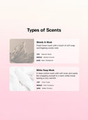 Perfume Hand Cream White Soap Musk (30ml)
