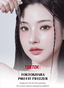 TOKTOKHARA Pro Fit Tweezer