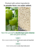 Green Tomato Deep Pore Clean Enzyme Powder Wash (50g)