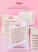 TOKTOKHARA No Glue Eyelash – Light (54pcs)