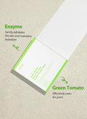 Green Tomato Deep Pore Clean Enzyme Powder Wash Travel Kit (1.5g*10ea)