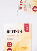 Black Carrot Vita-A Retinol Gel Sheet Mask 4p Set (30g*4ea)