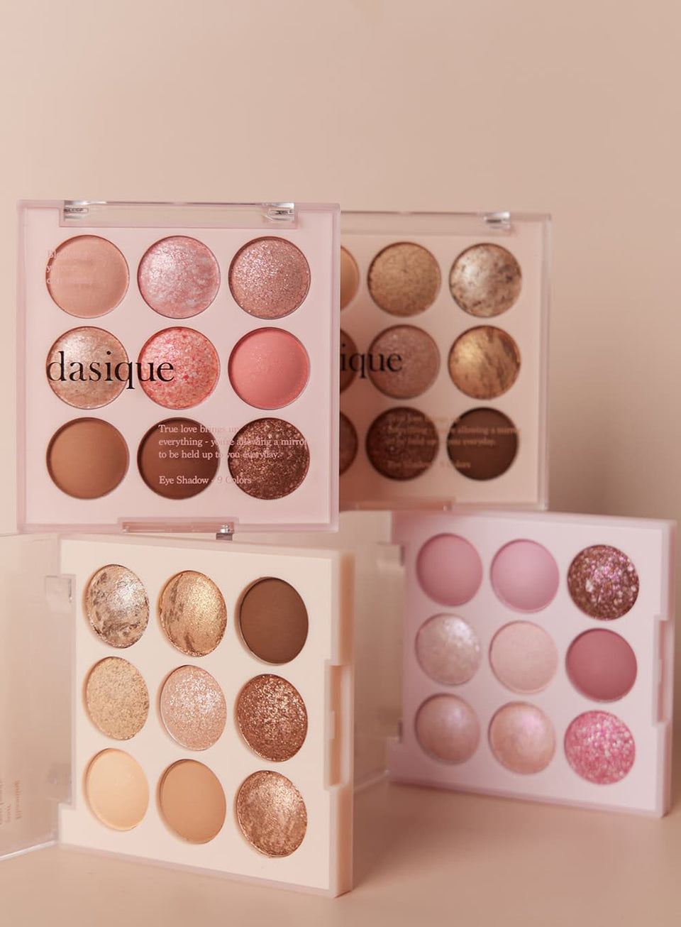 Dasique Shadow Palette — Baerry