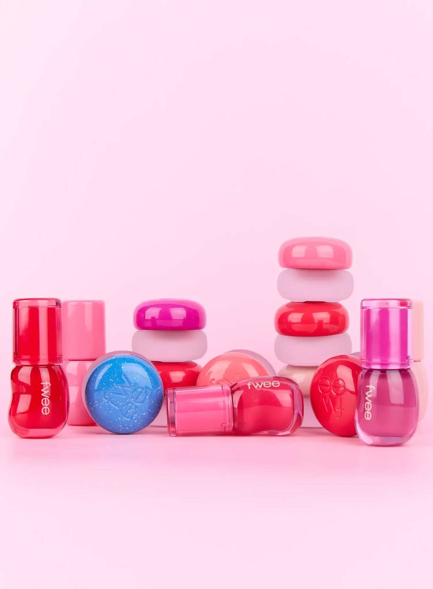 Fwee Lip&Cheek Blurry Pudding Pot — K-beauty long-wear cheek and lip stain in a pudding-texture format