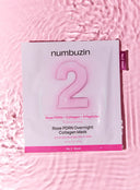 No.2 Rose PDRN Overnight Collagen Mask (1ea)