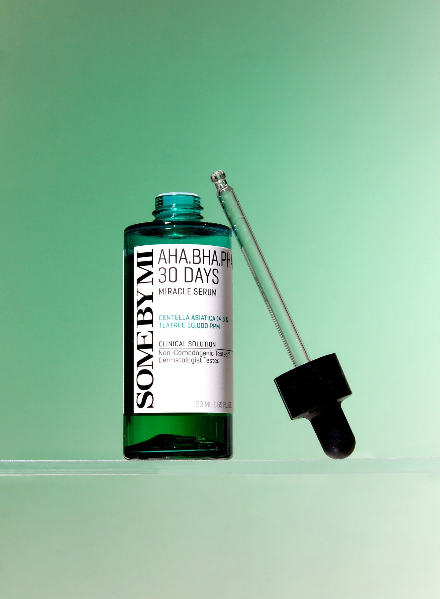 SOME BY MI AHA BHA PHA 30 Days Miracle Serum for gentle daily K-beauty acid exfoliation