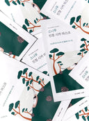 Pine Calming Cica Sheet Mask Set (27ml*10ea)