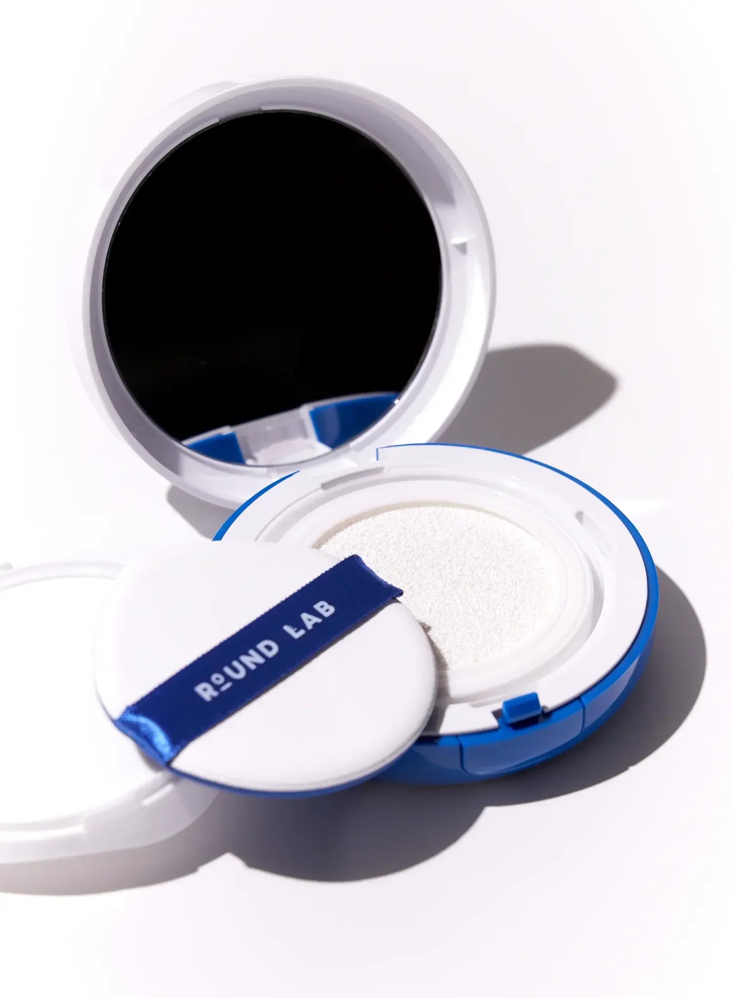 Round Lab Birch Moisturizing Sun Cushion SPF 50 K-beauty tinted compact for sensitive skin