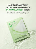 Green Tomato NMN Pore Minimizing Ampoule Mask 10 Set (1ea, 23g)*10ea
