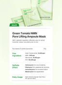Green Tomato NMN Pore Minimizing Ampoule Mask (23g*10ea)