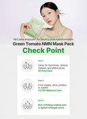 Green Tomato NMN Pore Minimizing Ampoule Mask (23g*10ea)