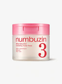 No.3 Bifida Bakuchiol Exfoliating Toner Pads (190 ml / 70 pads)