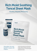 Rich Moist Soothing Tencel Sheet Mask Trio Set (25ml*3ea)