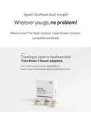 Water Solution Travel Shower Compact Adapter (1ea)