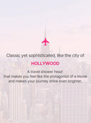 [Limited] Water Solution Travel Shower Compact (1ea)