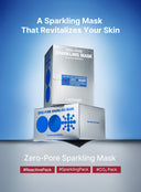 Zero-Pore Sparkling Mask BH100 1 Set (20ml, 5g)