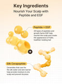 Silk Peptide EGF Collagen Scalp Serum (75ml)