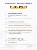 Tone-Up UV Sunscreen SPF50+ PA++++ (50g)