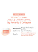 Uniconic Goodnight Lip Mask — Rosehip & Collagen (14.5g)