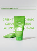 Green Tomato Deep Pore Cleansing Ultra Whipping Foam (120g)