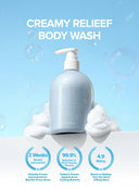 Creamy Relief Body Wash (400ml)