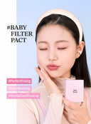 milktouch All-Day Perfect Blurring Fixing Pact Duo Set (10g × 2ea)
