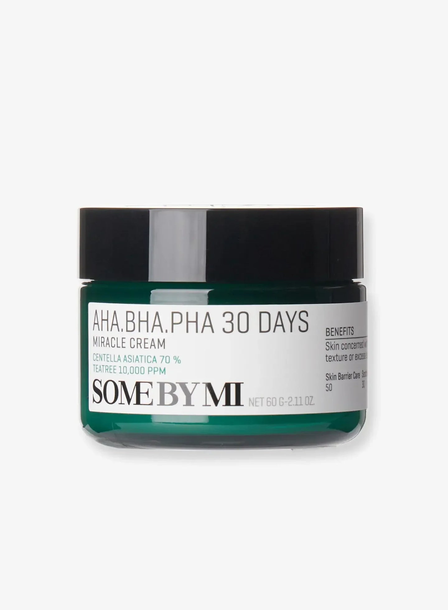 SOME BY MI AHA BHA PHA 30 Days Miracle Cream for sealing K-beauty BHA acne routine