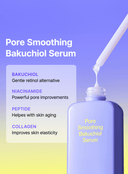 Pore Smoothing Bakuchiol Serum (30ml)