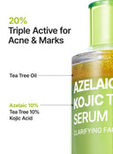 Azelaic Acid 10 Kojic Tea Tree Serum Trio Set (30ml*3ea)