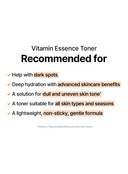 Freshly Juiced Vitamin Essence Toner Duo Set (180ml*2ea)