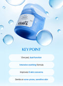EGF Blue Calming Toner Pad (150ml/60ea)