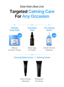 EGF Blue Calming Toner Pad (150ml/60ea)
