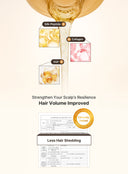 Silk Peptide EGF Collagen Intensive Volume Shampoo (400ml)