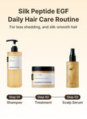 Silk Peptide EGF Collagen Intensive Volume Shampoo (400ml)