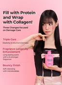 Damage Care Perfume Shampoo Full Bloom (500ml)