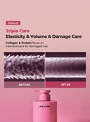 JULYME Total Repair Hair Care Set (Shampoo, Treatment, Hair Oil, Hair Mask)