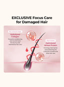 Damage Care Perfume Shampoo Full Bloom (500ml)