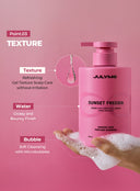 Damage Care Perfume Shampoo Sunset Freesia (500ml)