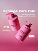 Damage Care Perfume Shampoo Full Bloom (500ml)