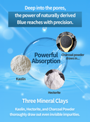 Blue Spirulina Melt Modeling Cream Clay Mask (100ml)