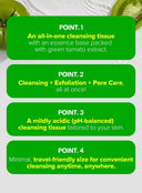Green Tomato Deep Pore Cleansing Tissue Duo Set (50g*2ea)
