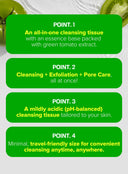 Green Tomato Deep Pore Cleansing Tissue (50g)