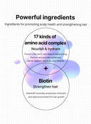 RX Amino Biotin Revitalizing Shampoo (400ml)