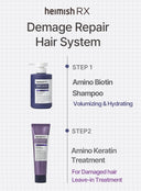 RX Amino Keratin Heat Protecting Leave In Treatment (150ml)