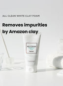 All Clean White Clay Foam (150g)